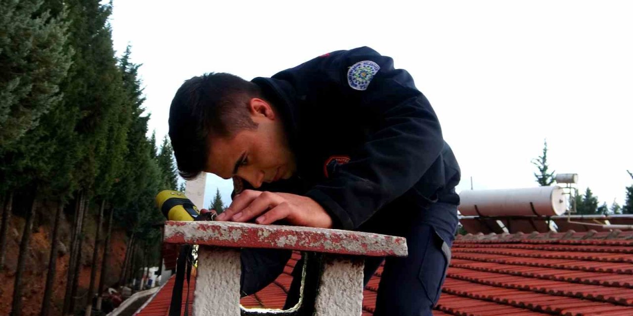 Kış geldi, risk arttı, baca yangınlarına dikkat