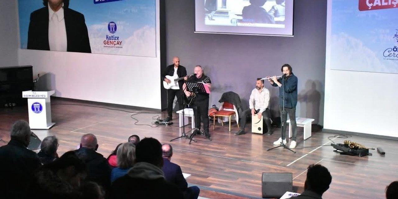 Didim Belediyesi’nden özel konser