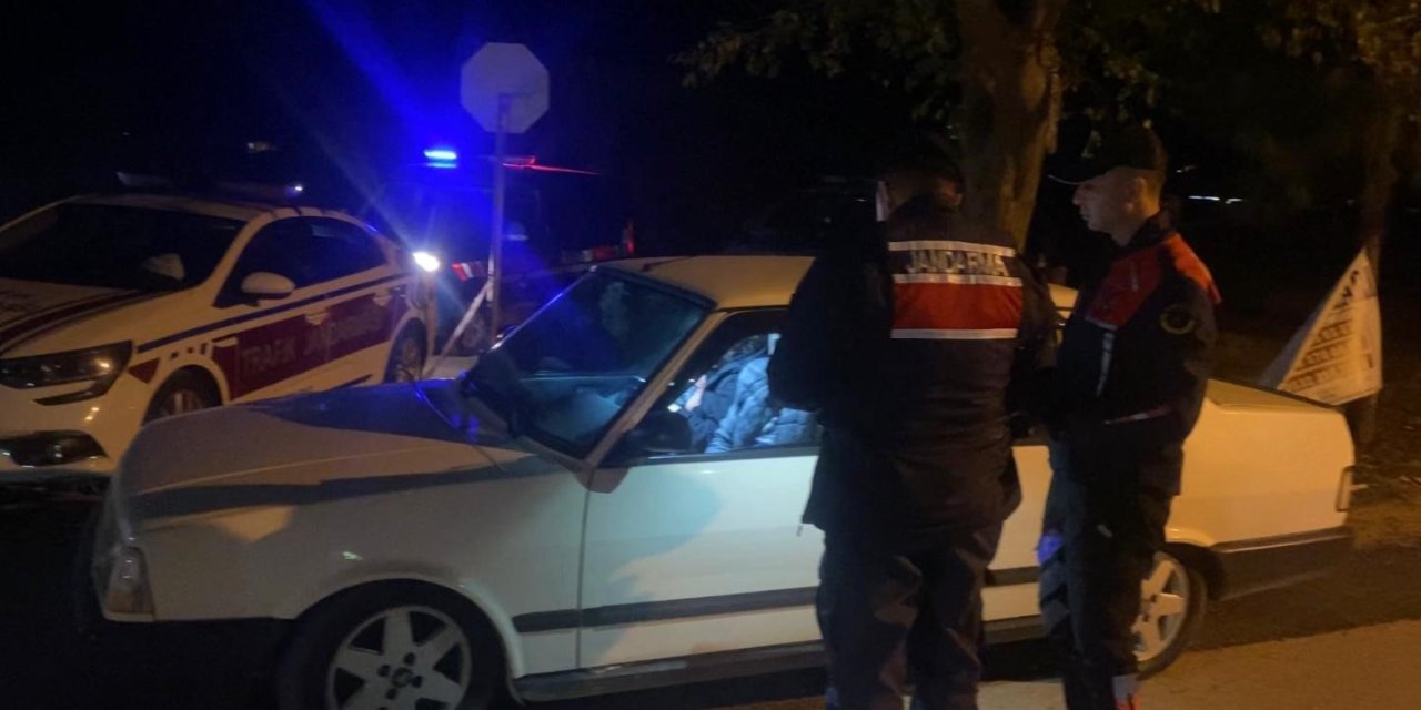 Jandarmadan sıcak nokta uygulaması
