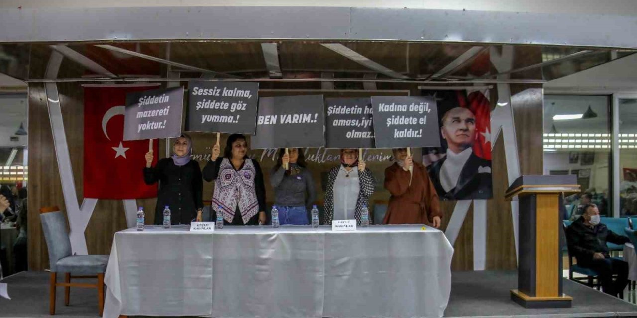 Başkan Önal: “Kadına şiddet insan hakları ihlalidir, asla meşru gösterilemez”
