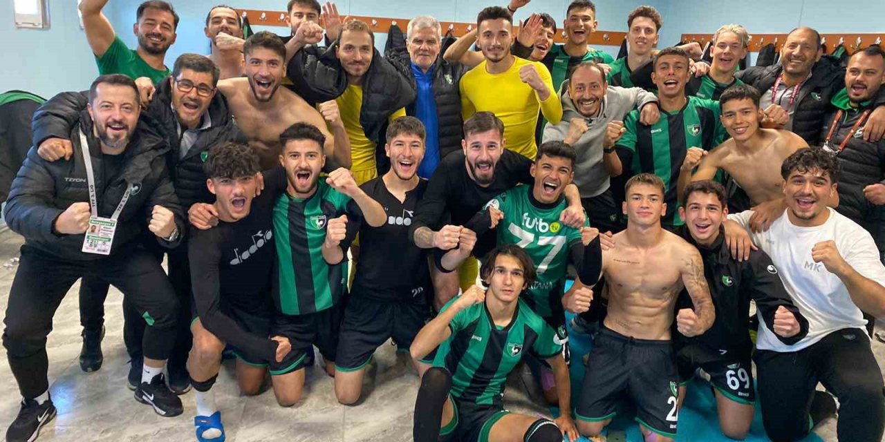 Denizlispor galibiyet hasretine deplasmanda son verdi