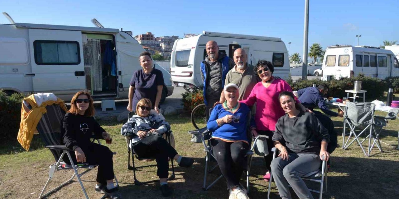 Karavancılar Menemen’de buluştu