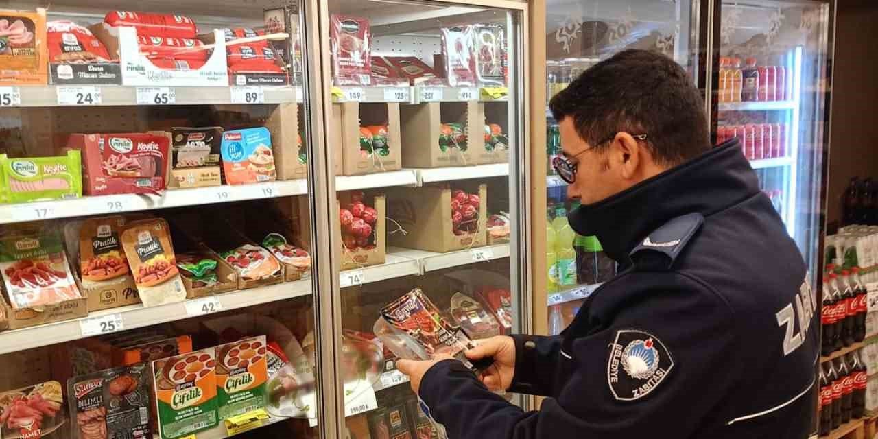 Germencik zabıtasından gıda denetimi