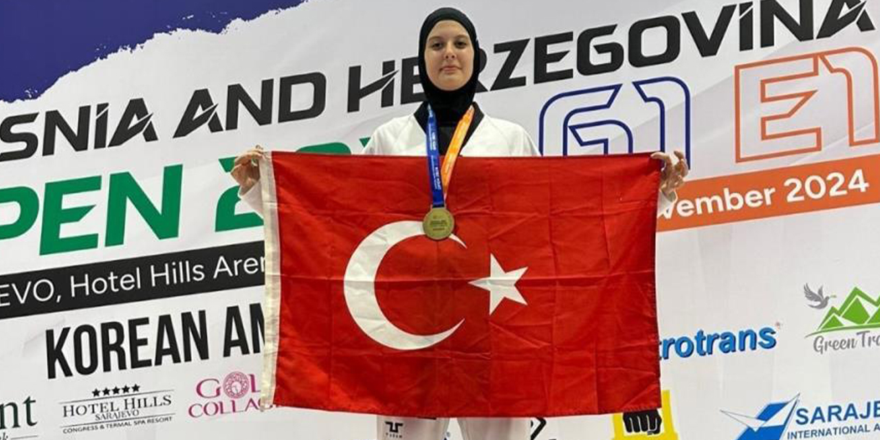 Aydınlı Elifnaz, Avrupa Şampiyonu oldu