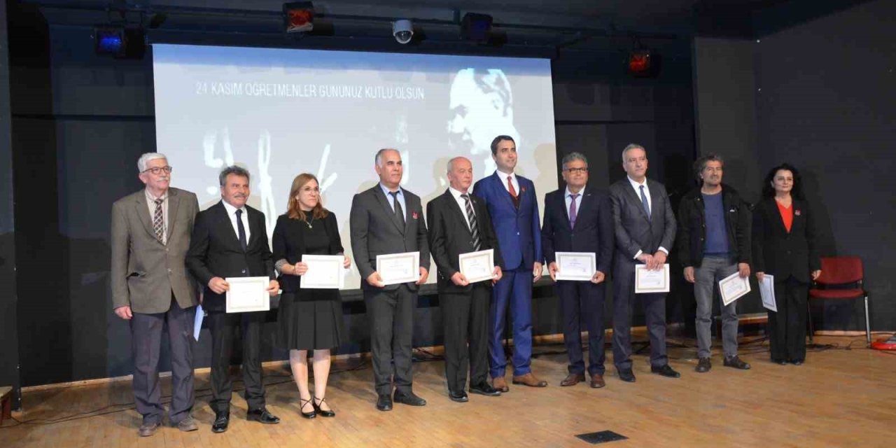 Öğretmenler Günü Didim’de törenle kutlandı