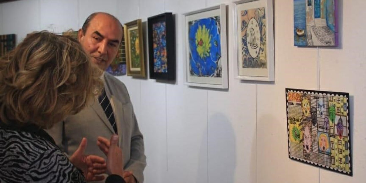 Datça’da Öğretmenler Günü’nde anlamlı sergi