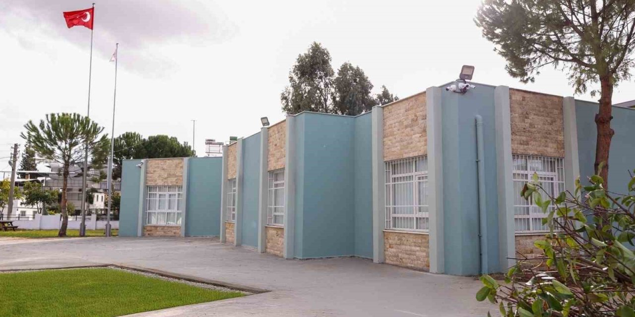 Efeler’in Engelsiz Yaşam Merkezi açılış için gün sayıyor