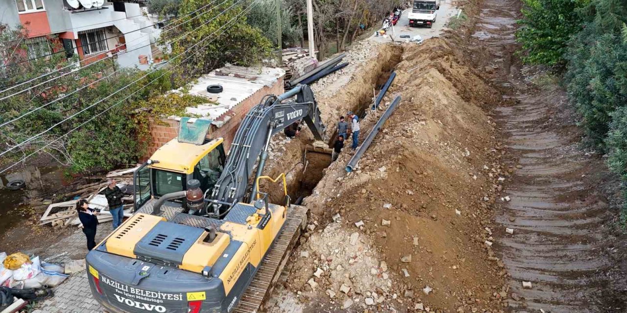 Nazilli Belediyesi vatandaşların mağduriyetini kısa sürede giderdi