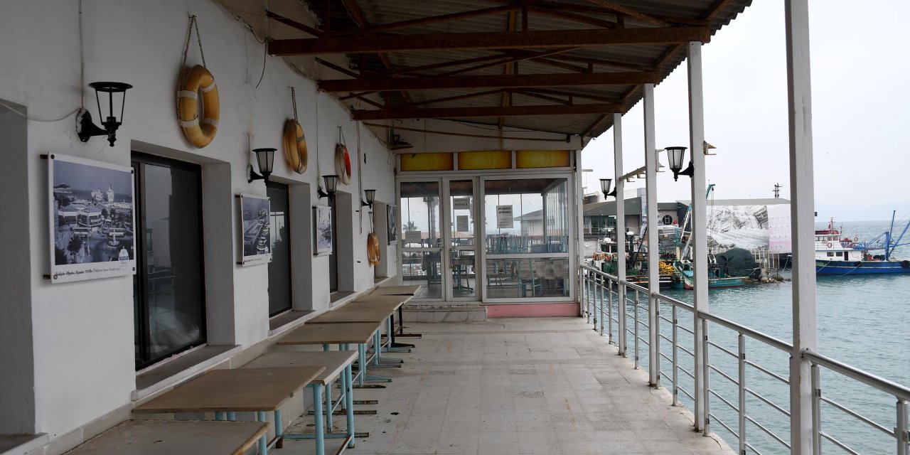 Balıkçı Kahvesi'nin mülkiyeti yasal olarak tescillendi