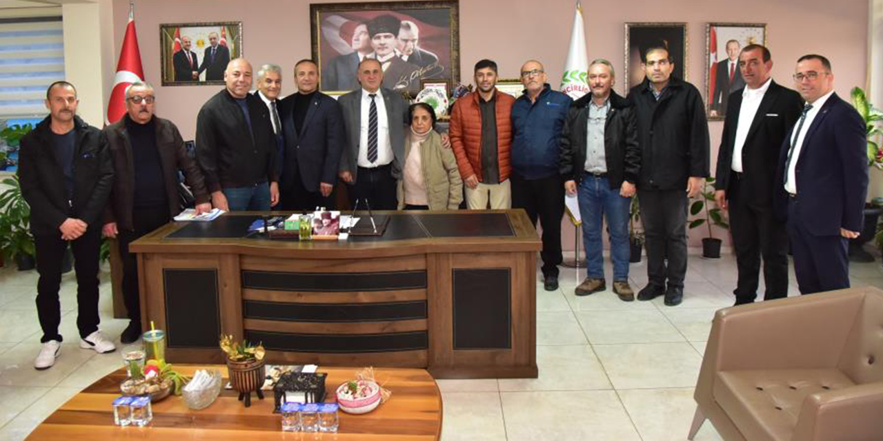 Başkan Kaya’dan emekliye ayrılan çalışanlara anlamlı veda