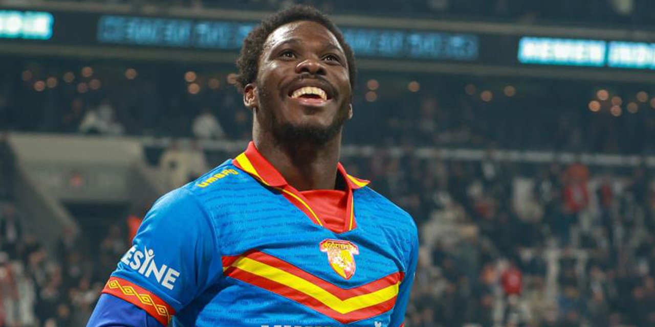 Göztepe’de kritik anların oyuncusu: Datro Fofana