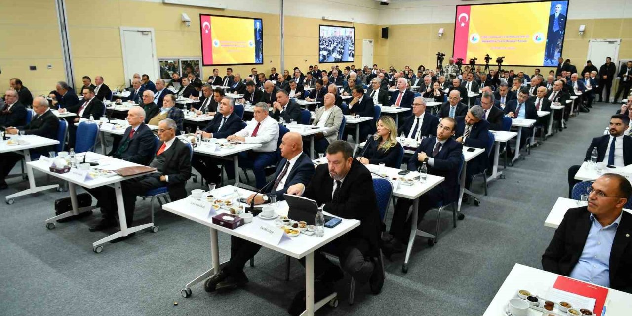 Başkan Çondur, sektörün sorunlarını dile getirdi