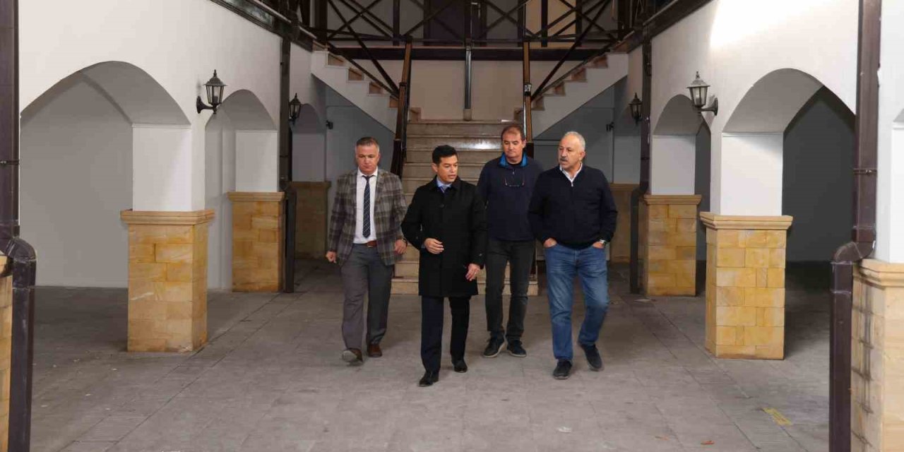 Marmaris’te Kültür Sanat Evi, geri dönüyor