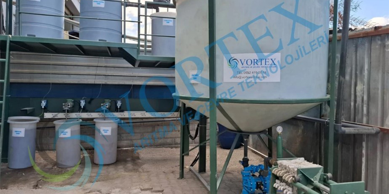 Su arıtma işlemlerinde güvenilir seçim Vortex Arıtma