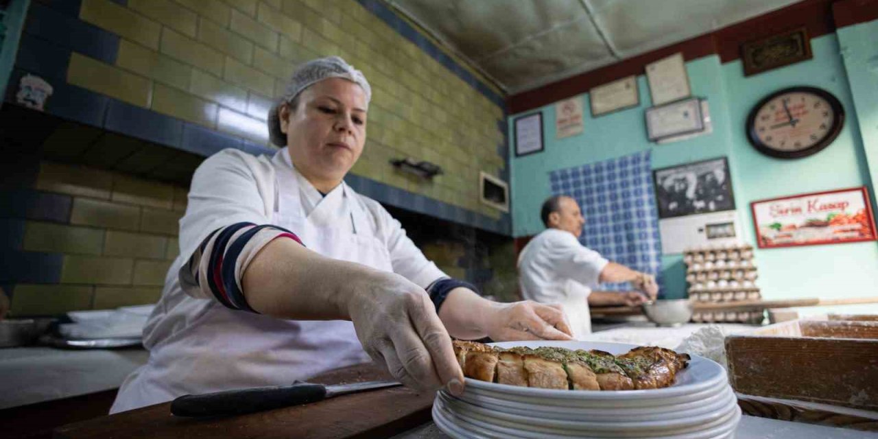 132 yıldır İzmir Ödemiş’te üretilen bu pidenin ünü sınırları aştı
