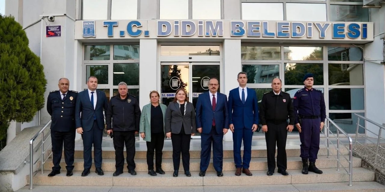 Başkan Gençay, Vali Canbolat’ı ağırladı