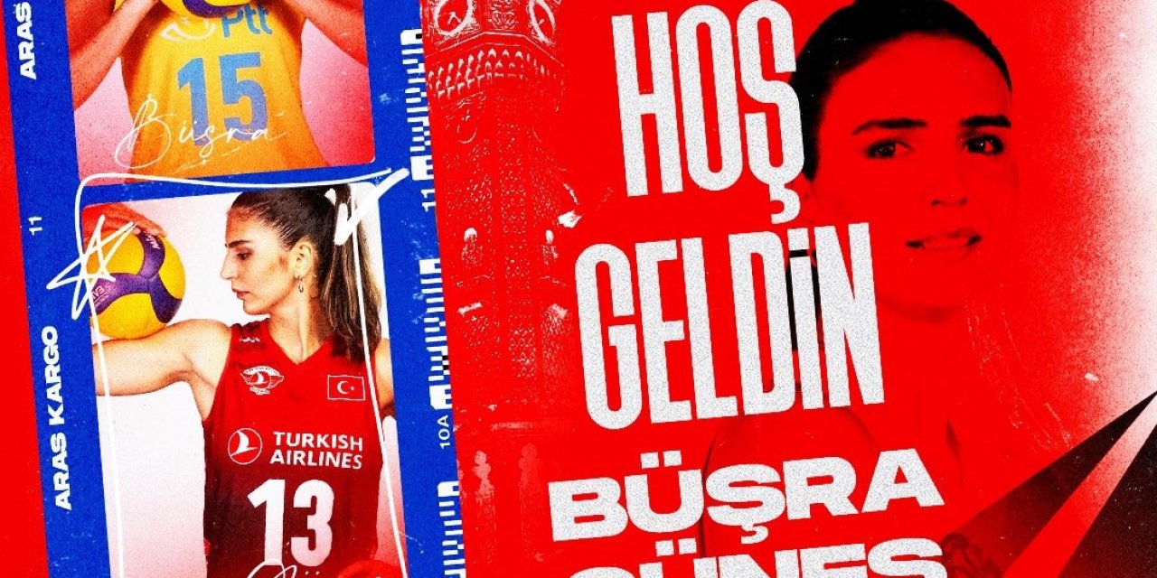 Aras Kargo, Büşra Güneş’i kadrosuna kattı