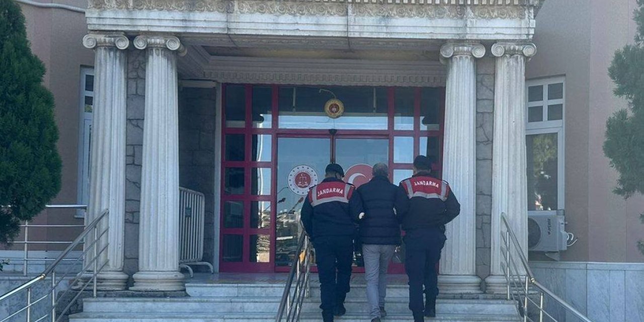 Hakkında 21 yıl aranması olan şahıs Didim’de yakalandı