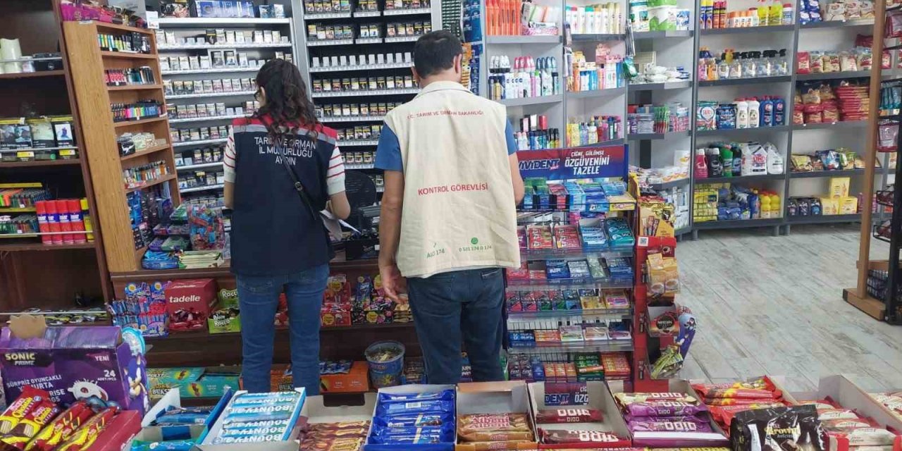 Didim’de marketler eşzamanlı denetlendi
