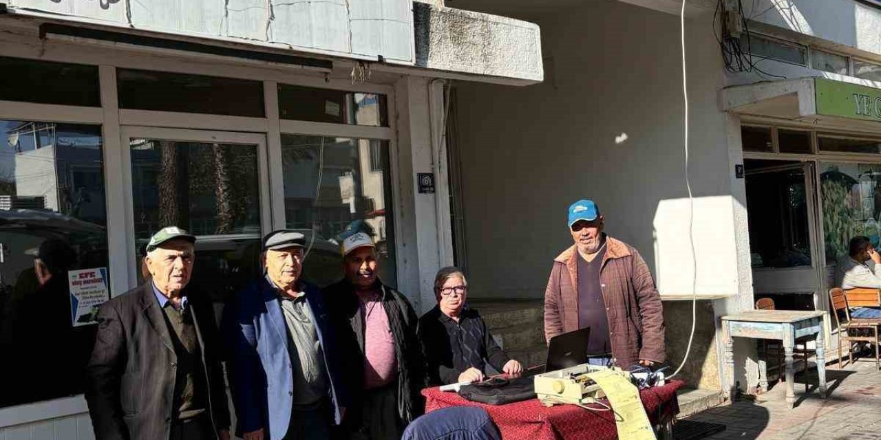 Nazilli Belediyesi Mobil Vezne Aracı ile işlemler daha hızlı