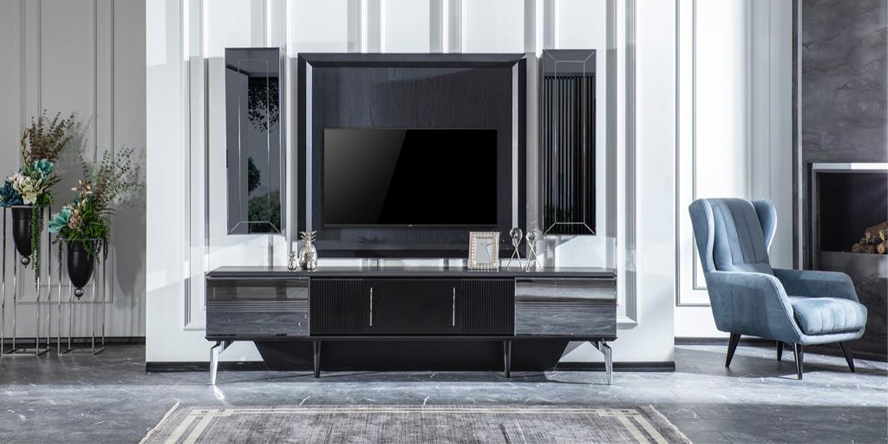 Küçük salonlar için TV ünitesi seçiminde dikkat edilmesi gerekenler