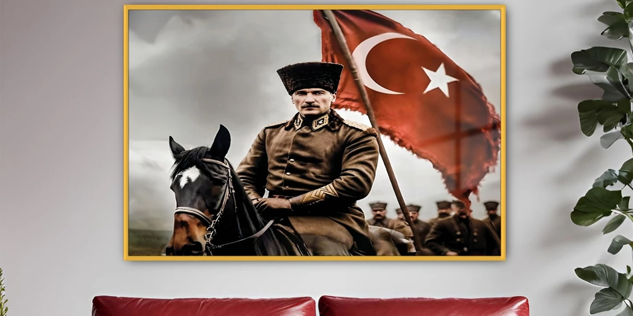 Atatürk Sevdalıları için Atatürk Tabloları