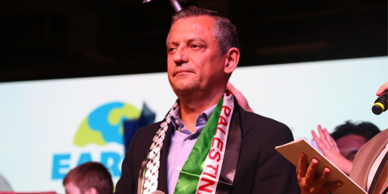 CHP Genel Başkanı Özel: “Filistin’deki katliamın ve Ukrayna’daki savaşın durmasını ümit ediyorum”