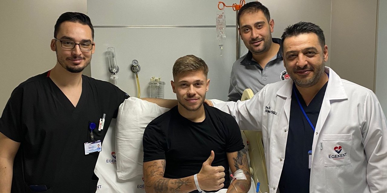 Denizlispor’un fedakar golcüsü Emre ilk yarıyı kapattı