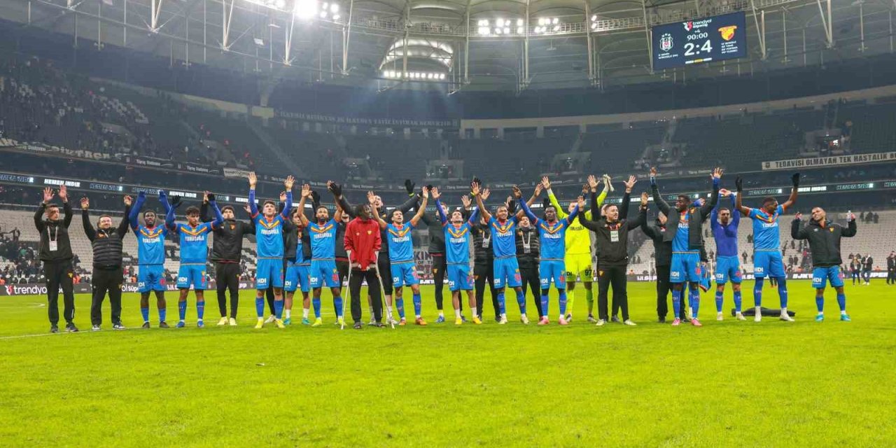 Göztepe, Başakşehir’e konuk olacak