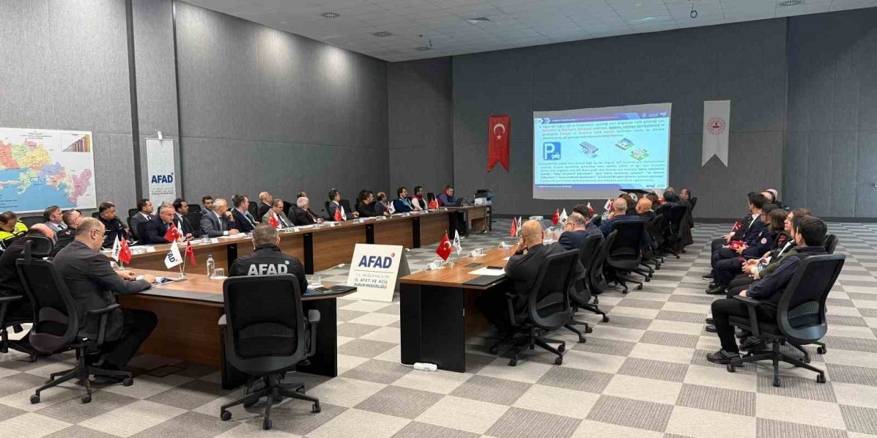 Muğla’da kış tedbirleri toplantısı gerçekleştirildi