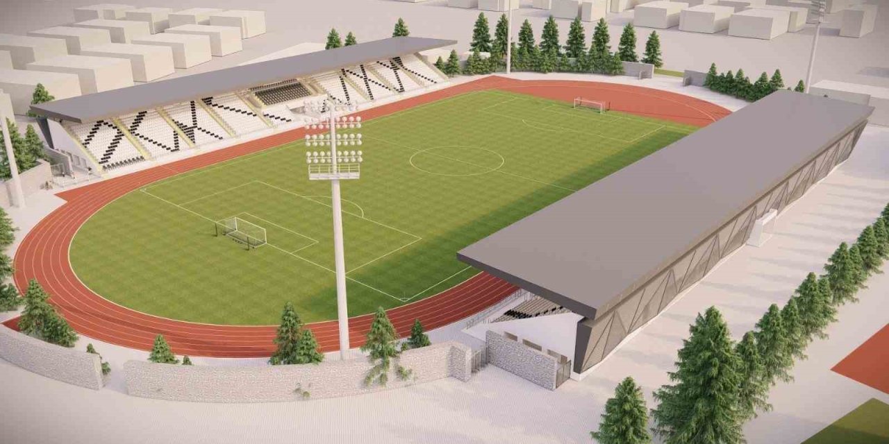 Aydın’ın stadyumu için ihale 30 Aralık’ta