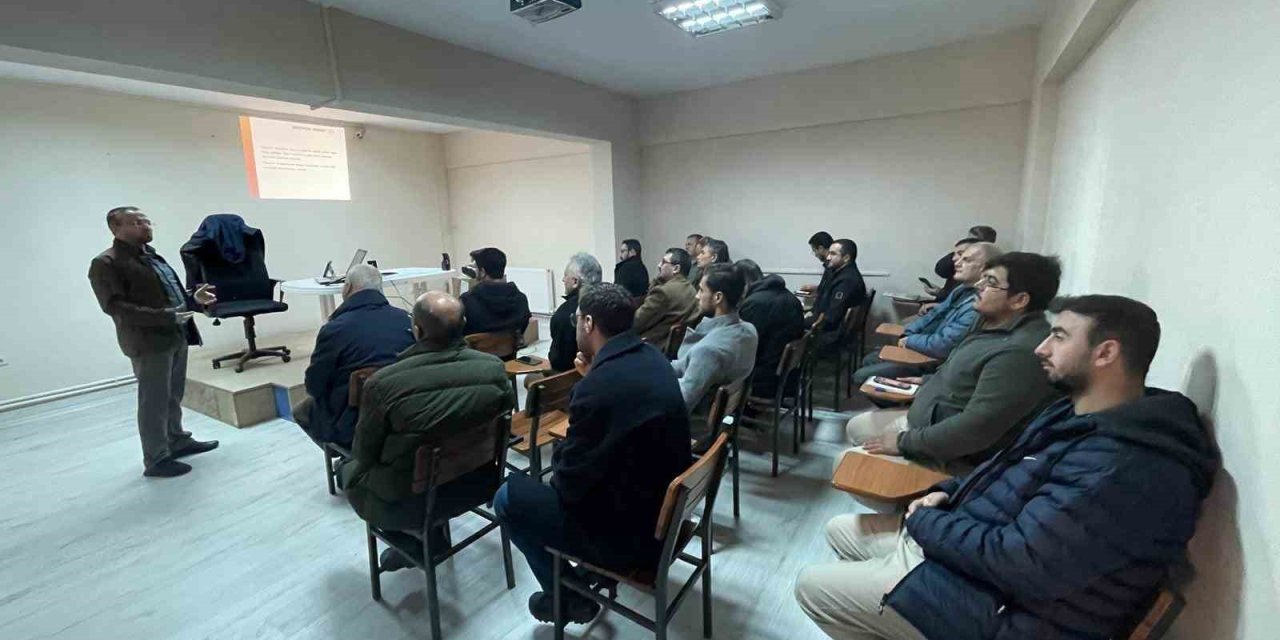 Bozdoğan’da din görevlilerine yönelik eğitim semineri