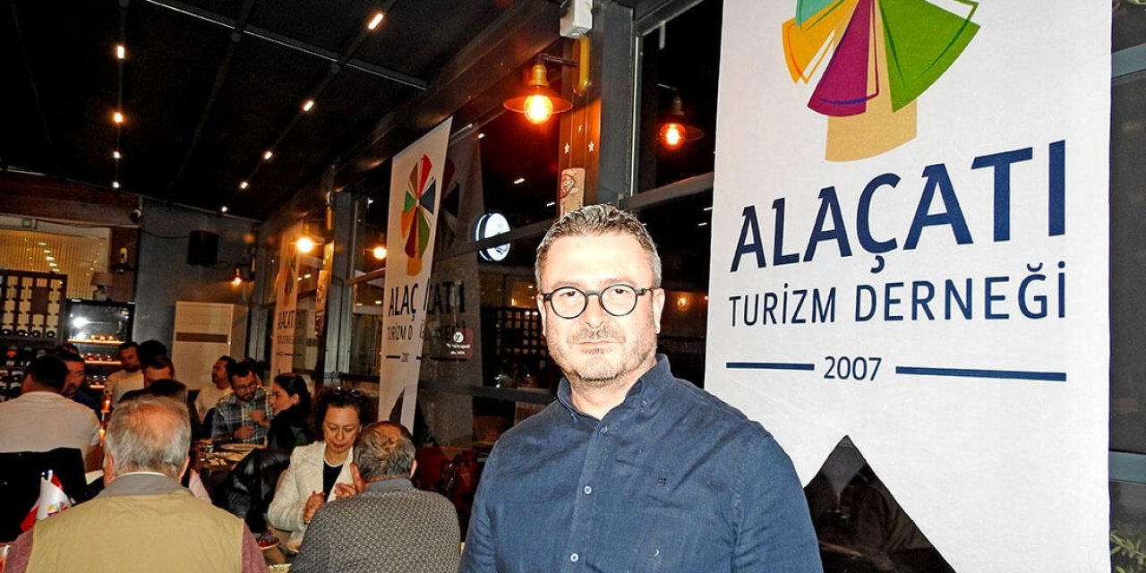Alaçatı Turizm Derneği Başkanı: "Sakız Adası’nı Çeşme için rakip görmüyorum"