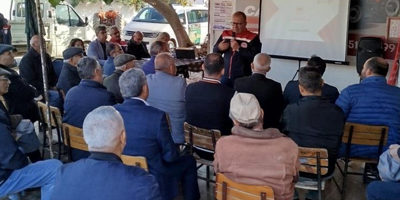 Aydın’da üreticilere yeni destekleme modeli tanıtılmaya devam ediyor