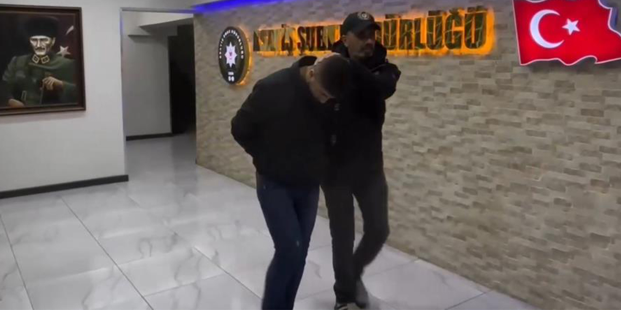 Kendisini polis olarak tanıtıp 1 buçuk milyon lira dolandırdı