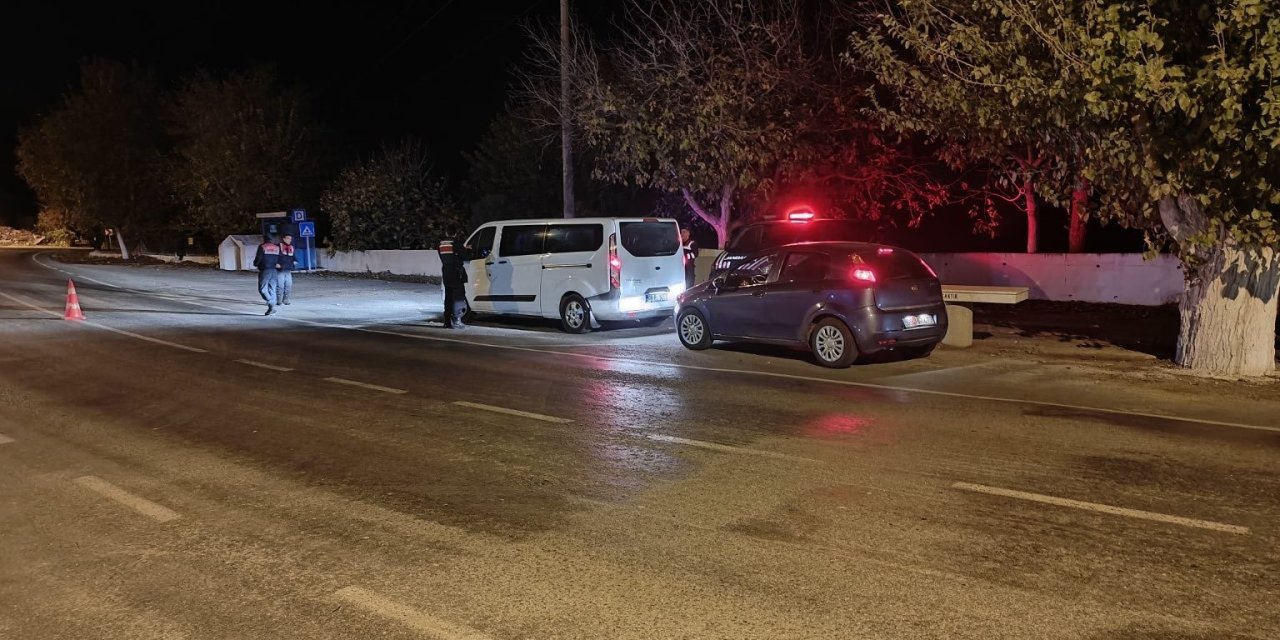 Koçarlı’da jandarma ekiplerinden ’sıcak nokta’ uygulaması