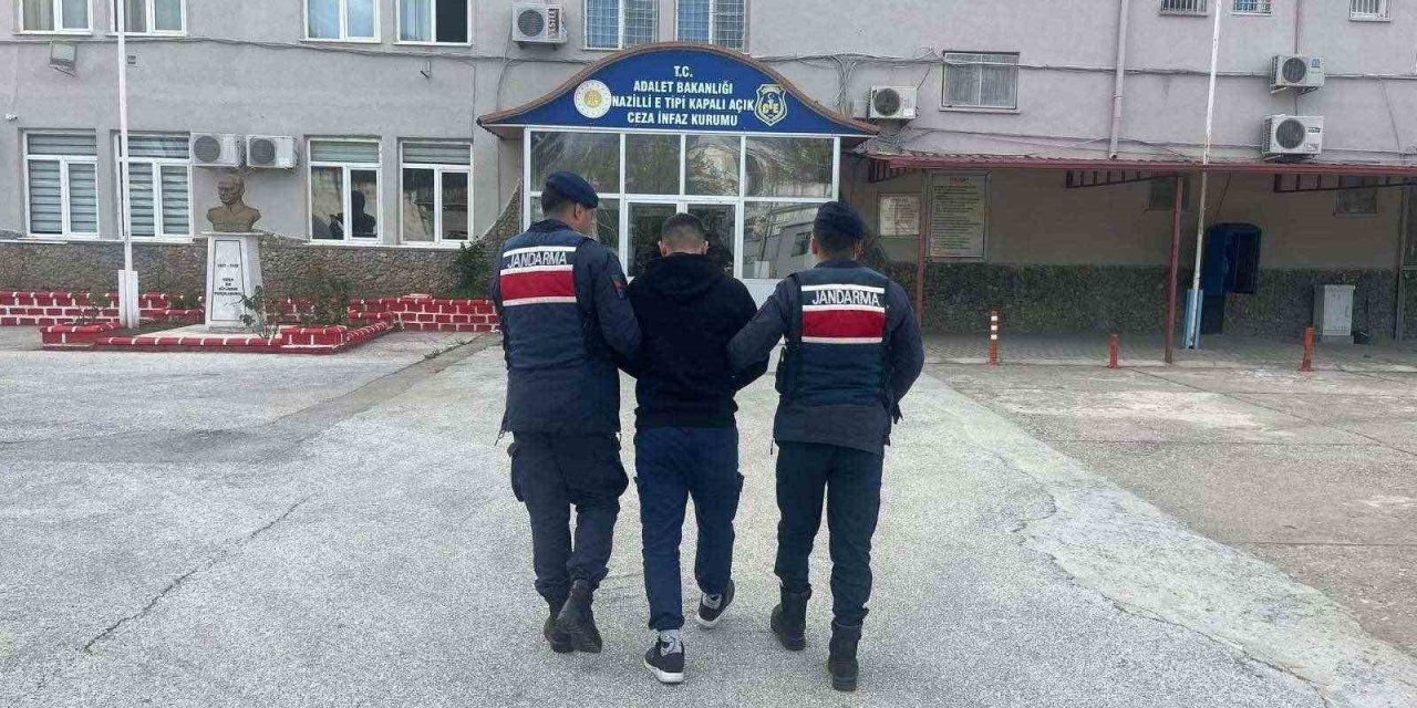 Uyuşturucu suçundan aranan şahıs Nazilli’de yakalandı