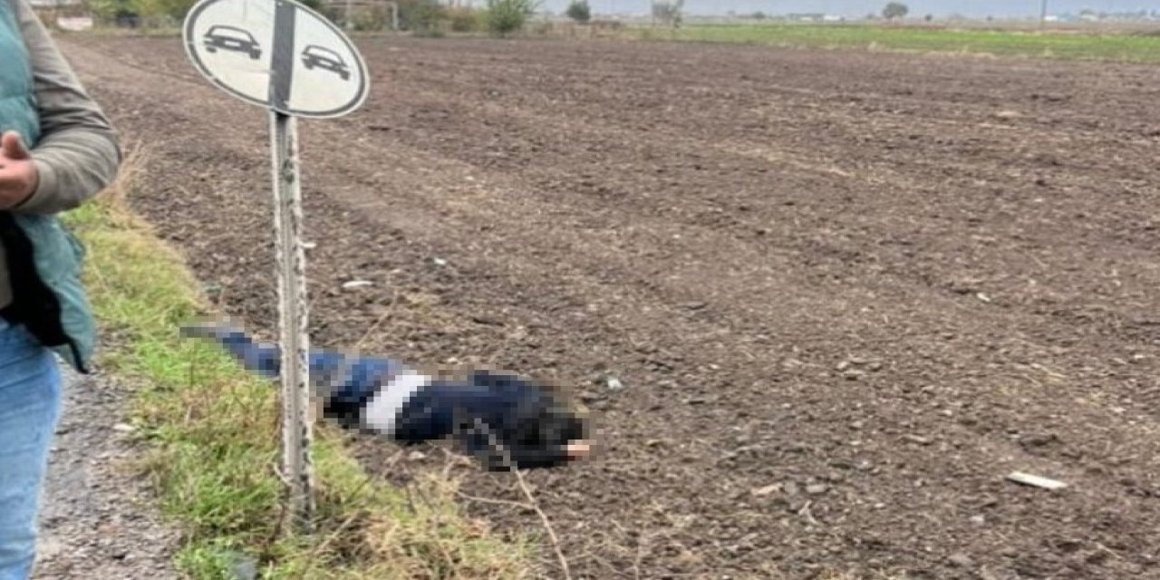 Milas’ta yol kenarında erkek cesedi bulundu