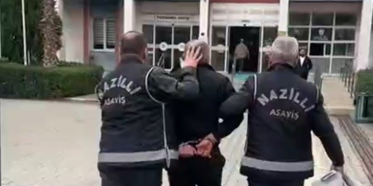 On yıl hapis cezası ile aranıyordu, polis yakaladı