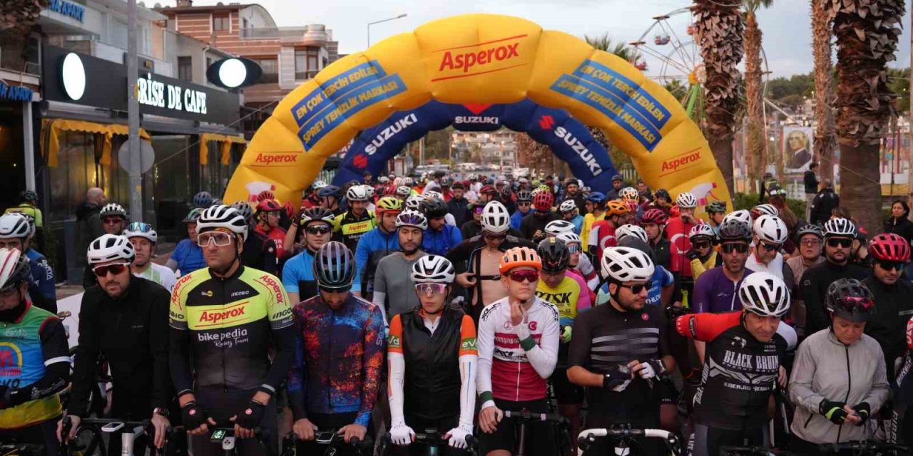 2024 GranFondo’ya Seferihisar ev sahipliği yaptı