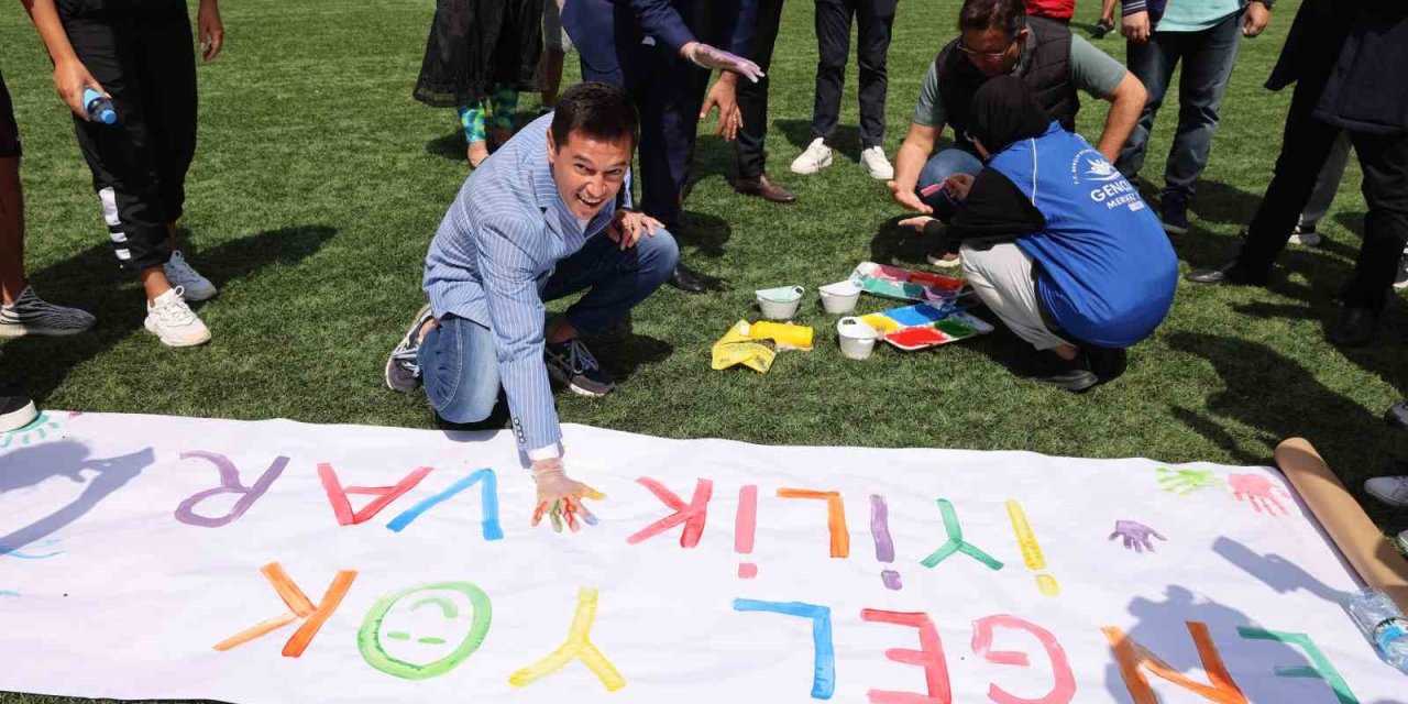 Başkan Ünlü’den ’Engelliler Günü’ mesajı