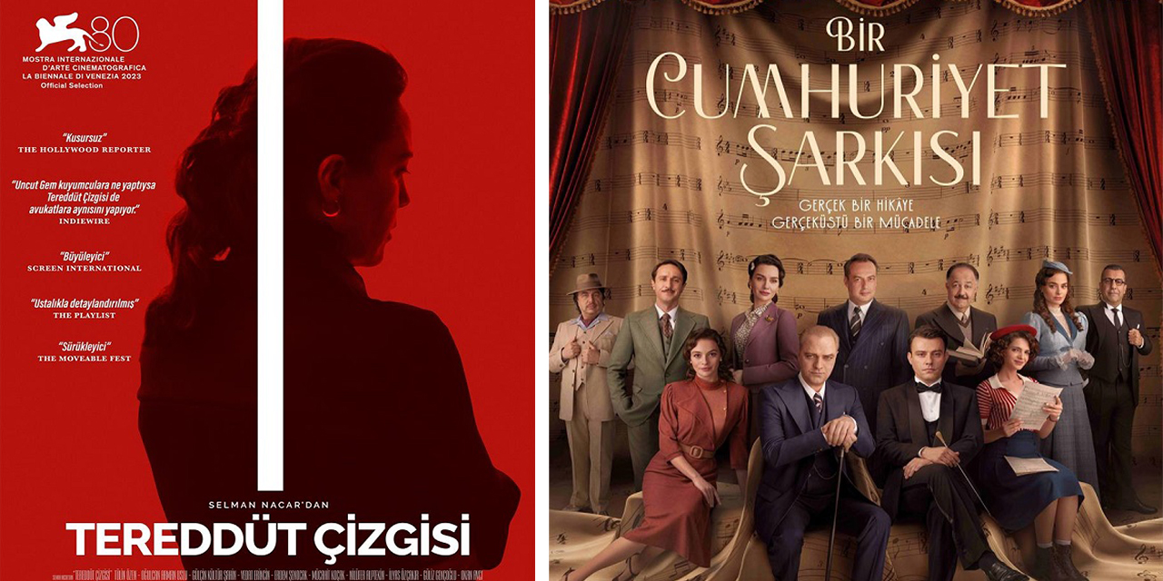 Vizyondaki filmler ve en yeni filmler