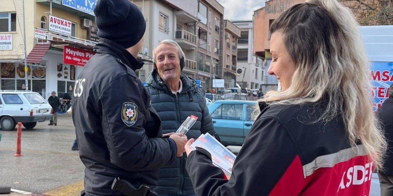 Karacasulular kadına şiddet konusunda bilgilendirildi