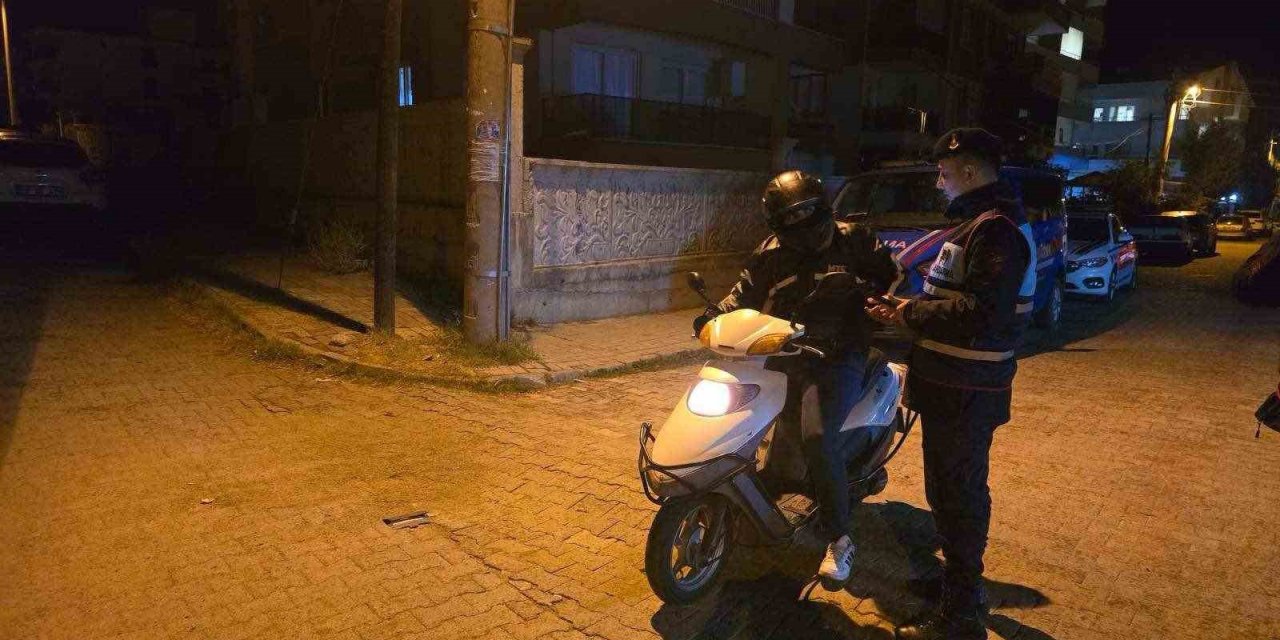 Nazilli’de jandarmadan sıcak nokta uygulaması