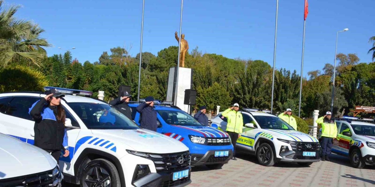 Dalaman’a hayırseverlerin katkıları ile yeni araçlar kazandırıldı