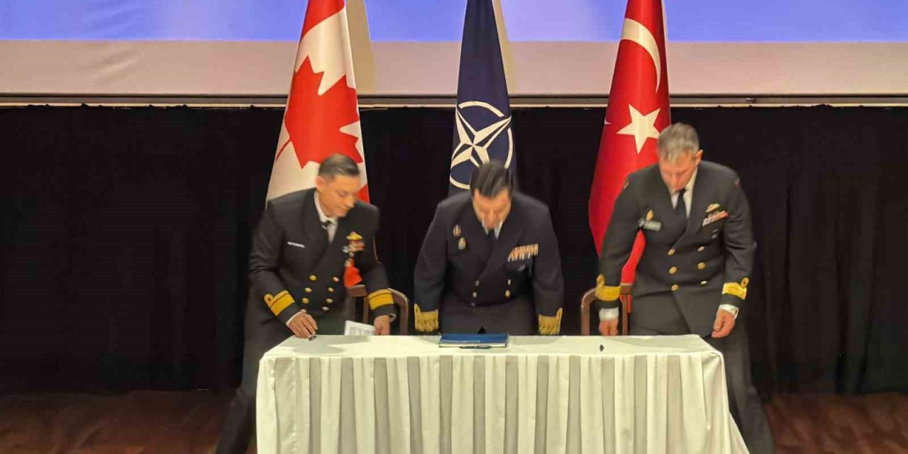 Türkiye, NATO Daimi Deniz Görev Grubu 2 Komutasını devraldı