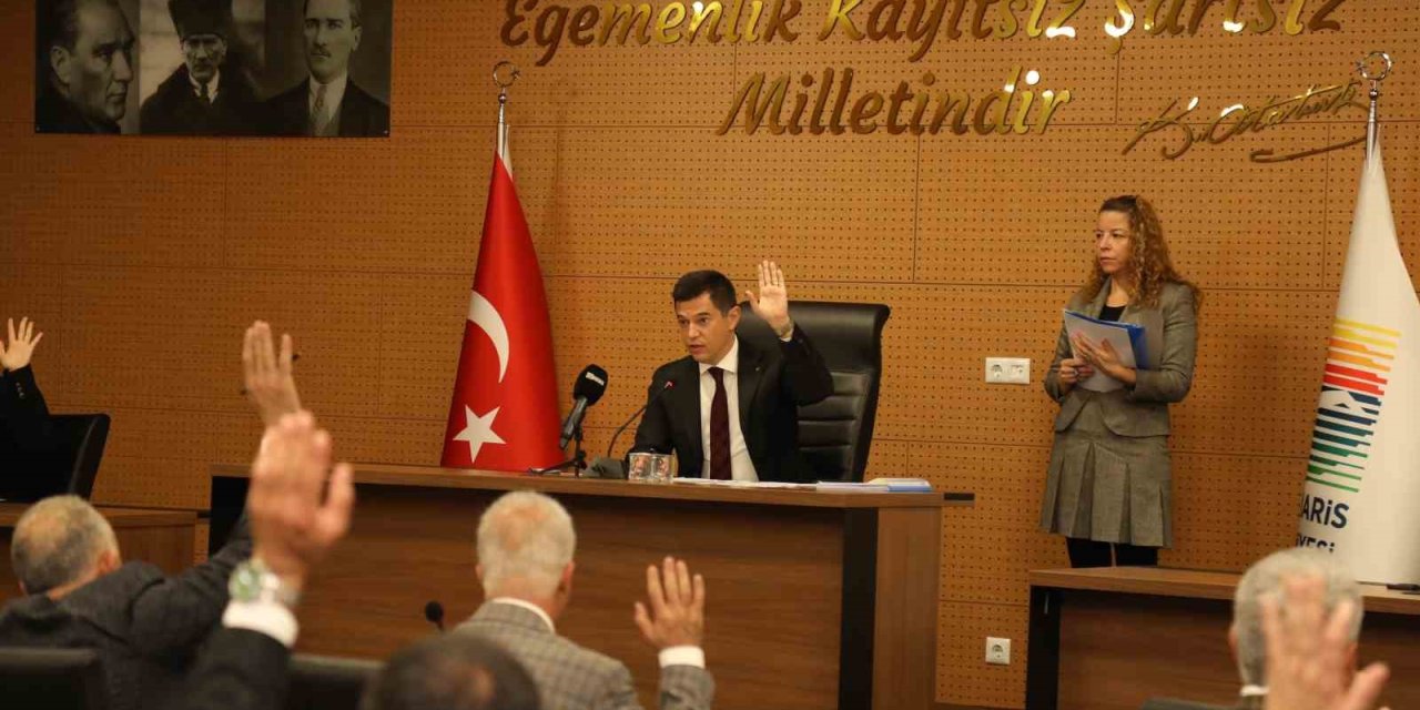 Marmaris’te yılın son meclis toplantısı yapıldı