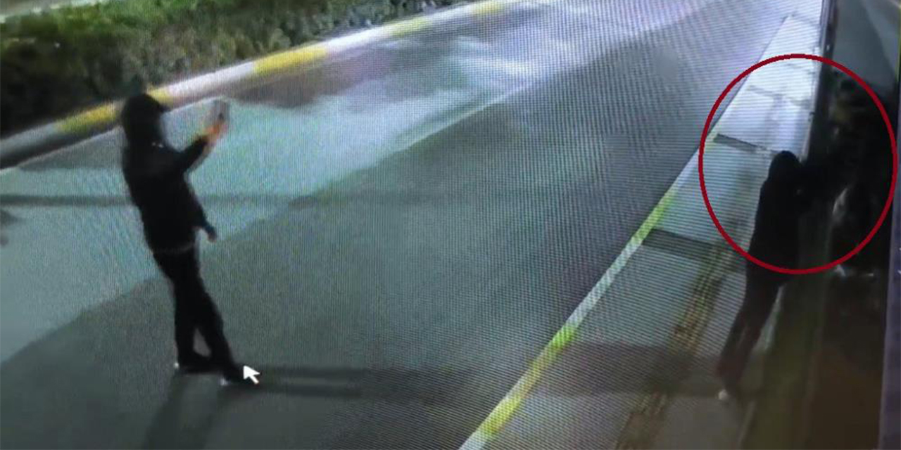 Biri kurşunladı diğeri video çekti