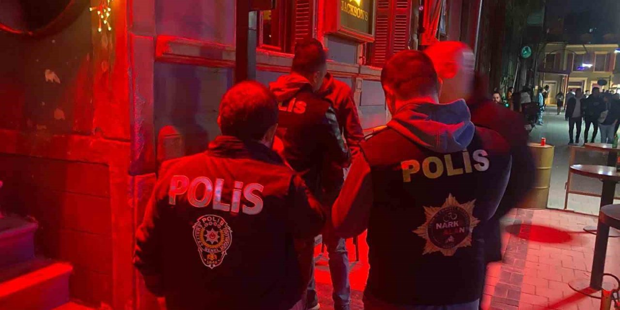 Konak’ta son 1 ayda 843 aranan şahıs yakalandı
