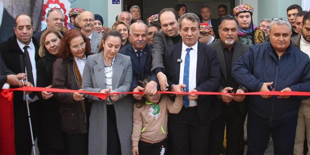 Efeler’in Engelsiz Yaşam Merkezi hizmete açıldı